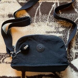 Kipling Classic Black Crossbody Bag